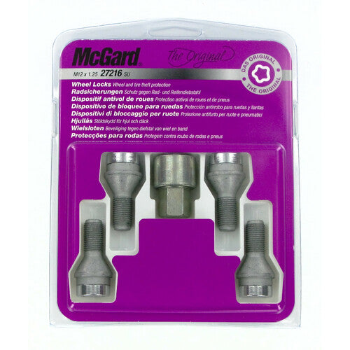 McGard Bulloni ruota auto conici kit 4 pz - Original - A010