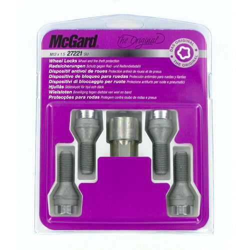 Kit de pernos cónicos para ruedas McGard (4 piezas) - Original - A130