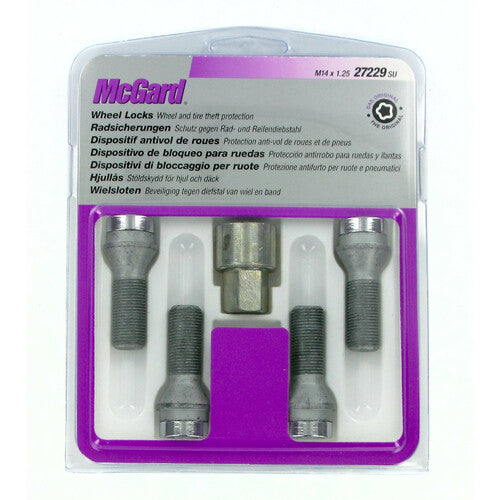 McGard Bulloni ruota auto conici kit 4 pz - Original - A230