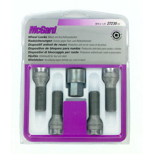 McGard Bulloni ruota auto conici kit 4 pz - Original - A240