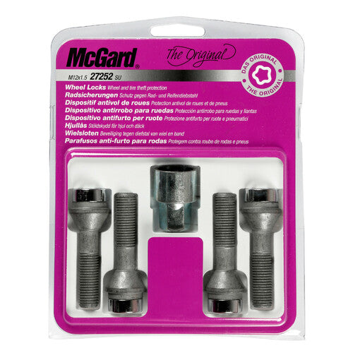 McGard Bulloni ruota auto conici kit 4 pz - Original - A175