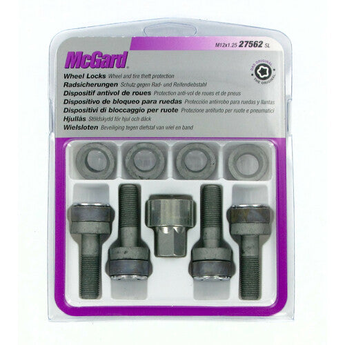 Kit de pernos de rueda de coche McGard de 4 piezas de ultra alta seguridad con arandela cónica C010