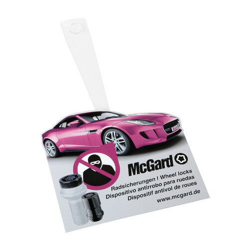 Póster desplegable de McGard - 15 x 27 cm