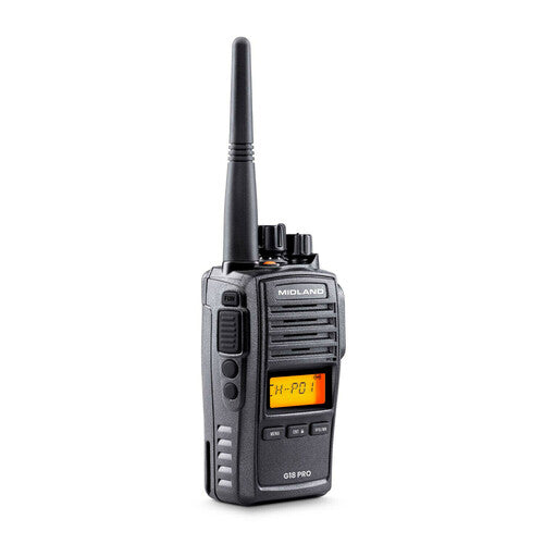 Midland G18 PRO NC, professional walkie talkie
