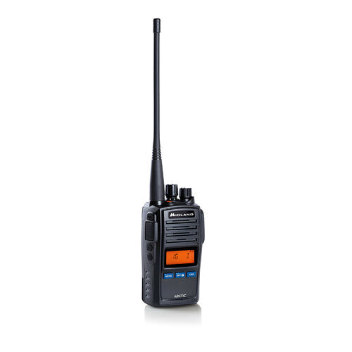 Midland Arctic, radio marina VHF