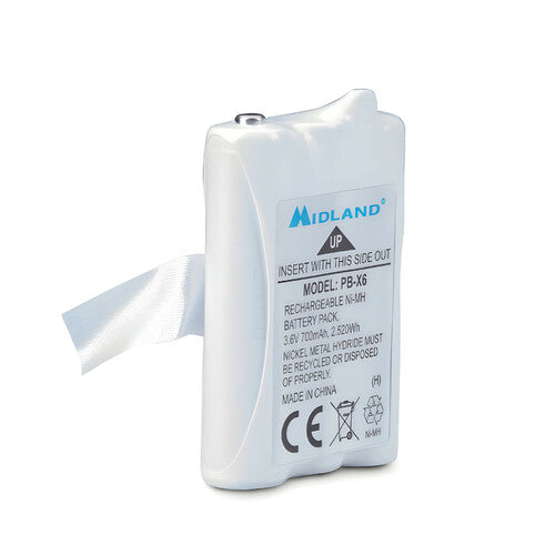 Midland PB X6, pacco batteria XT50/XT60