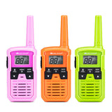 Midland XT10 PRO Multicolor, juego de 3 walkie talkies