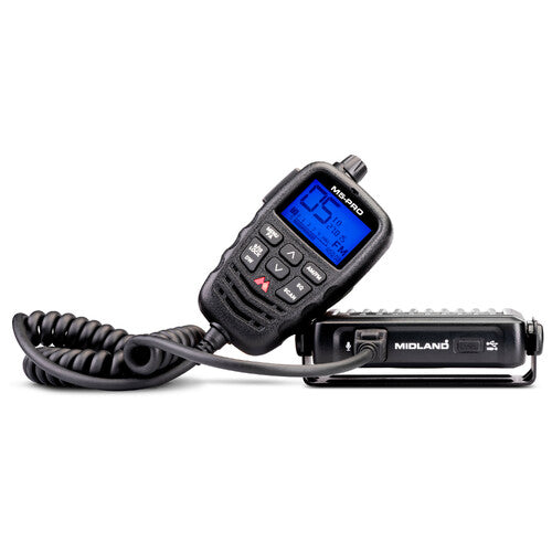 Midland M5 Pro, CB-Funk im Mikrofon integriert