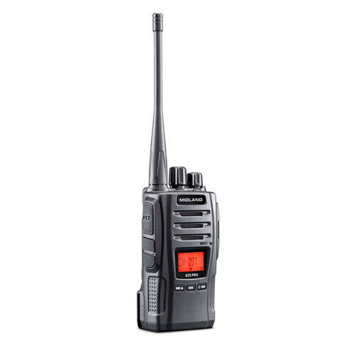 Midland G13 PRO, professional walkie talkie