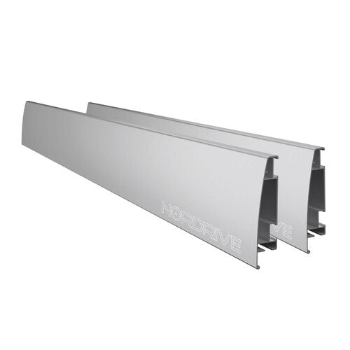 Nordrive Kargo Rack System - Coppia fianchetti h 12 cm - 210 cm N10204