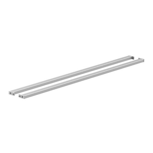 Nordrive Kargo Rack System - Coppia traversini superiori - 115 cm N10221
