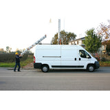Nordrive U-0 Hinterradrollensatz + Verstellbare Verlängerung - 64 cm N11020