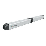 Nordrive Van-Tube 2000, soporte para tubos de aluminio para vehículos comerciales - 222 cm N11040