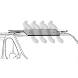 Nordrive K-11 Deflettore Aero Kargo - 110 cm N11054