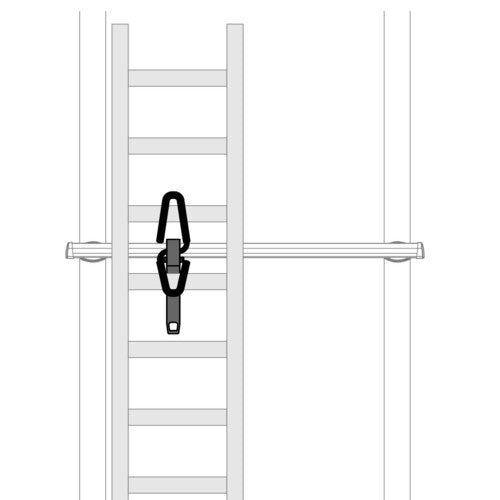 Nordrive U-6 Leiterstufenadapter N11067