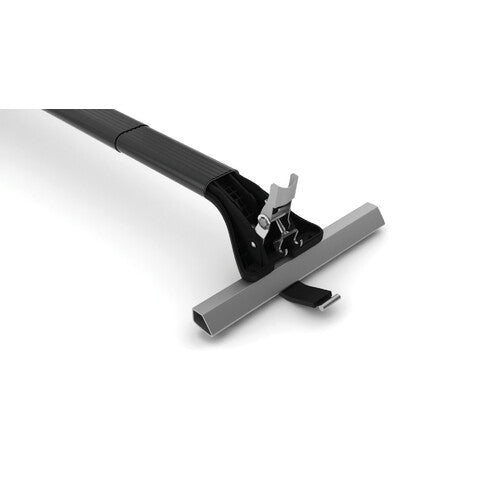 Snap-Fit Steel coppia barre portatutto telescopiche in acciaio Mis. 2 100136 cm