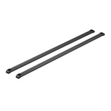 Quadra Stahl-Dachträgerpaar S 108 cm N15019