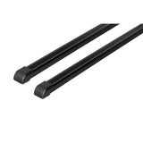 Quadra coppia barre portatutto in acciaio XL 140 cm Audi E-Tron 01/20> prof.int.