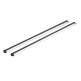 Alumia coppia barre portatutto alluminio S 108 cm N15024