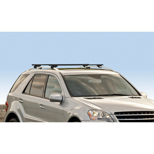 Par de barras de techo de acero Rail-Top XL 140 cm N15032