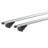 Par de barras de techo de aluminio Rail-Pro L 127 cm N15036