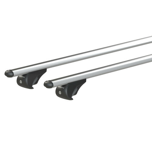 Rail-Pro coppia barre portatutto in alluminio XL 140 cm
