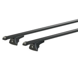 In-Rail Steel coppia barre portatutto in acciaio S 108 cm