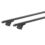 In-Rail Steel coppia barre portatutto in acciaio M 120 cm