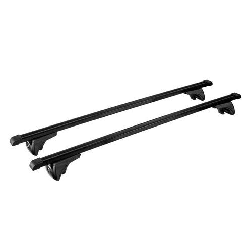In-Rail Steel coppia barre portatutto in acciaio L 127 cm
