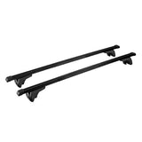 In-Rail Steel coppia barre portatutto in acciaio L 127 cm