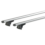 In-Rail Alu coppia barre portatutto in alluminio M 120 cm