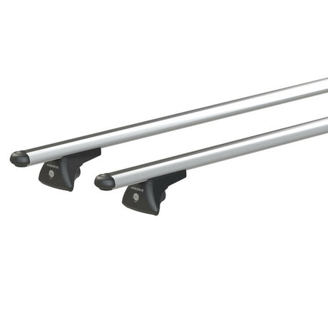 In-Rail Alu Paar Aluminium-Dachträger L 127 cm