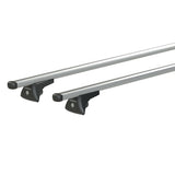 Nowa pair of aluminium roof bars S 108 cm