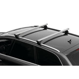 Nowa pair of aluminium roof bars S 108 cm