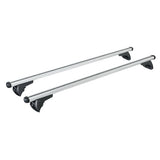 Nowa coppia barre portatutto in alluminio M 120 cm