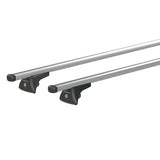 Nowa pair of aluminium roof bars L 127 cm
