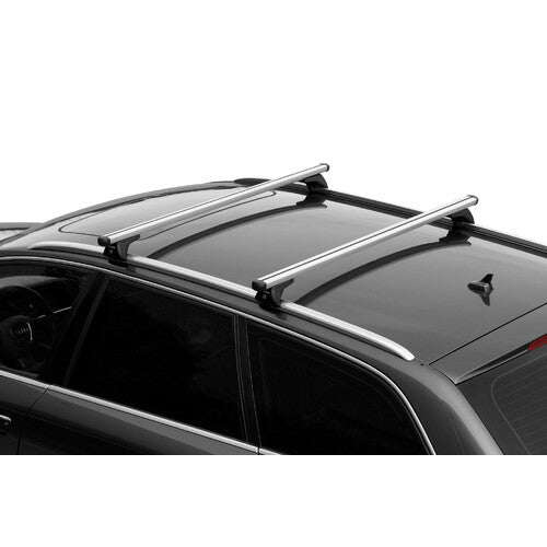 Nowa coppia barre portatutto in alluminio L 127 cm N15066