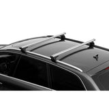 Nowa pair of aluminium roof bars L 127 cm