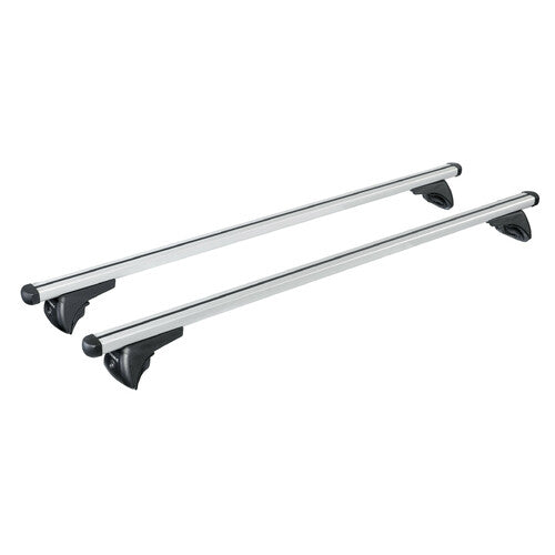 Nowa coppia barre portatutto in alluminio L 127 cm N15066