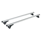 Nowa coppia barre portatutto in alluminio L 127 cm N15066