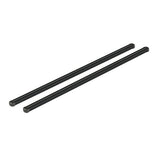 Nordrive Helio Black, par de barras de techo de aluminio - M - 120 cm N15070