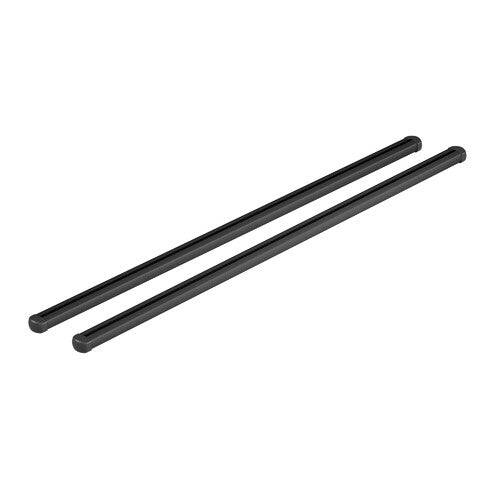 Nordrive Helio Black, coppia barre portatutto in alluminio - L - 127 cm N15071