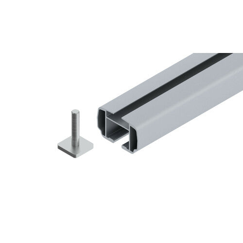 Par de barras de techo de aluminio Helio XL 140 cm Audi E-Tron 01/20> profundidad interior N15077
