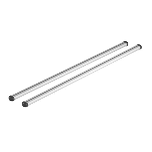 Par de barras de techo de aluminio Helio XL 140 cm Audi E-Tron 01/20> profundidad interior N15077