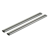 Nordrive Silenzio, pair of aluminum roof bars - M - 120 cm