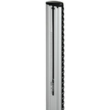 Nordrive Silenzio, coppia barre portatutto in alluminio - L - 128 cm N15086