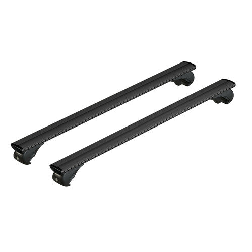 Nordrive Silenzio Black Rail, juego completo de barras de techo de aluminio - S - Evos RA N15089