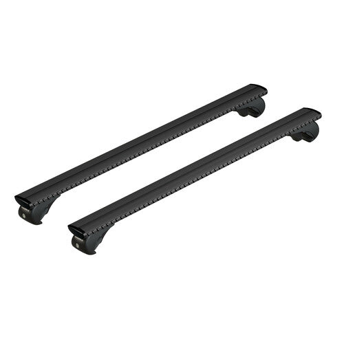 Nordrive Silenzio Black Rail, juego completo de barras de techo de aluminio - XL - Evos RA N15092