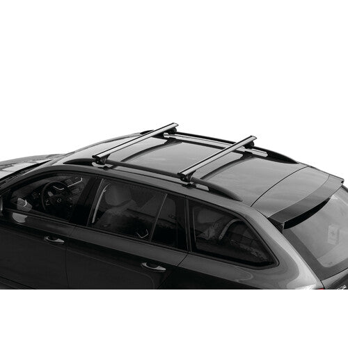 Nordrive Silenzio Rail, pair of aluminum roof bars - S - 108 cm