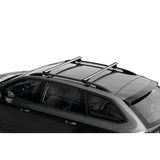 Nordrive Silenzio Rail, pair of aluminum roof bars - S - 108 cm